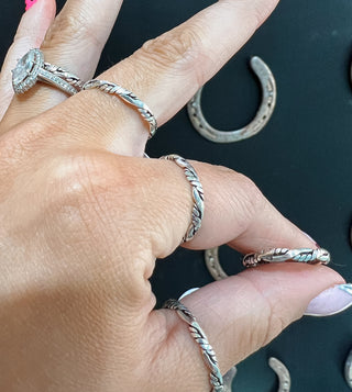 The Stryker Sterling Silver Ring