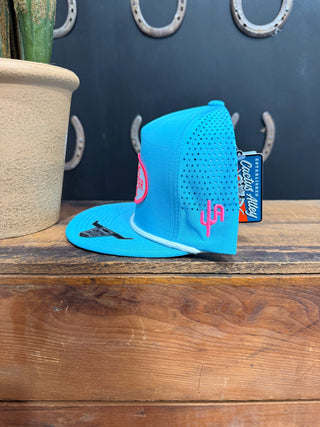 Cowboys Make Better Lovers Cap {Turquoise}