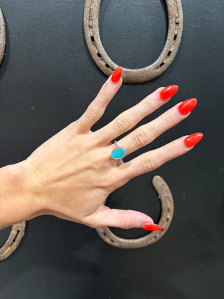 The Gannon Golden Hills Rope Adjustable Ring