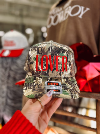 The LOVER Camo Trucker Cap