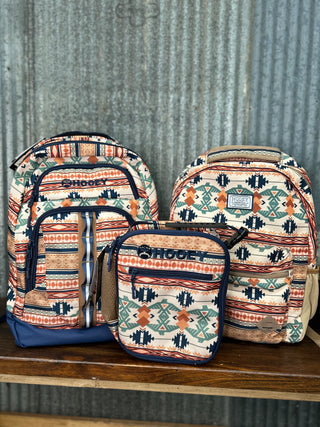 Hooey Lunch Box {Blue Thunderbird}
