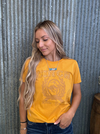 The Cinch Crest Tee