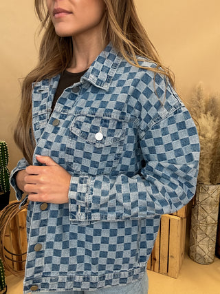 The Checker Shacket