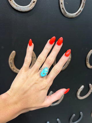 The Callum Carico Lake Adjustable Ring