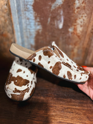 The Twisted X Women's Mule {Cowhide}