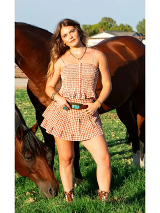 The Sadie Mini Skirt 1