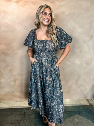 The MyKell Floral Dress