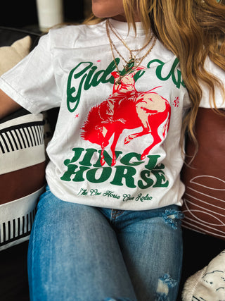 The Jingle Horse Tee