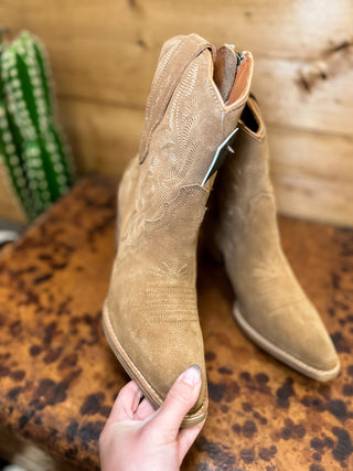 The Brooke Bootie {Camel}