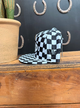 Cowboys Make Better Lovers Cap {Checkered}