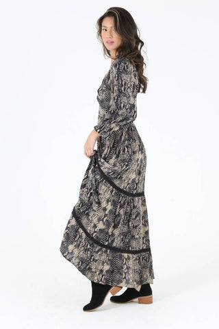 The Medusa Maxi Dress