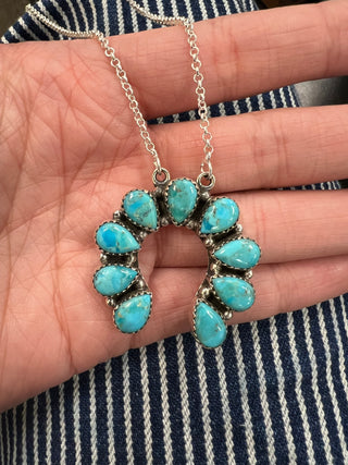 The Kingman Naja Horseshoe Necklace