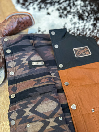 The Redwood Vest {Reversible}