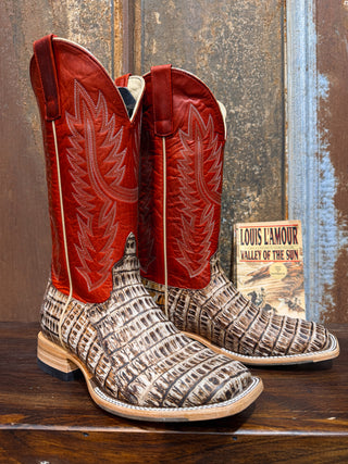 Horse Power Cigar Sundance Caiman Tail Boot