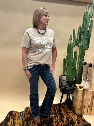 The Ariat More Cowboys Tee