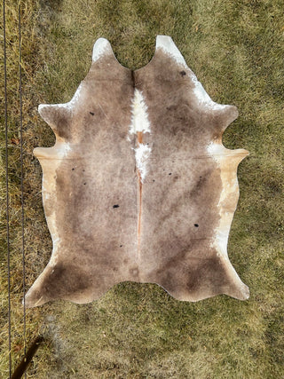 DOORBUSTER The Beige Brindle Cowhide