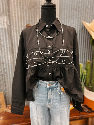 The Kenda Blouse