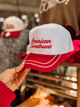 The American Sweetheart Trucker Cap
