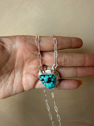 The Briggs Bamboo Stone Necklace