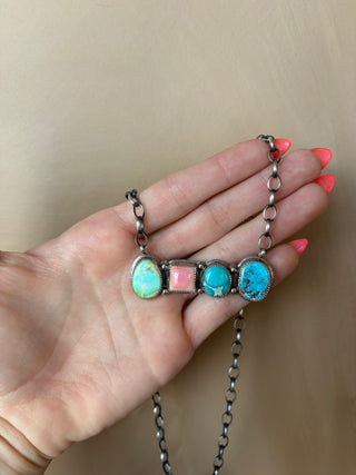 The Fitz Mix Bar Necklace