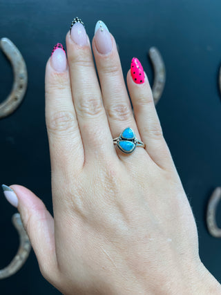 Jackson Dual Stone Ring