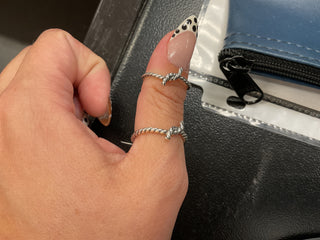 Twisted Up Ring