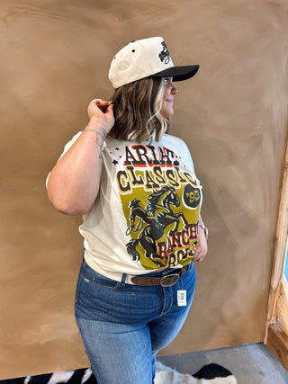 Ariat Women's Classic Rodeo Tee {Natural} 10062433