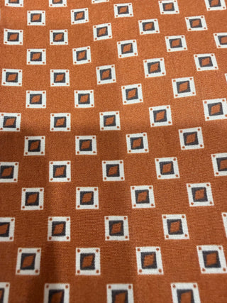Cinch Boy's Medallion Button Down {Brown}