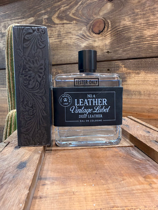 The Leather #4 Cologne {Deep Leather}