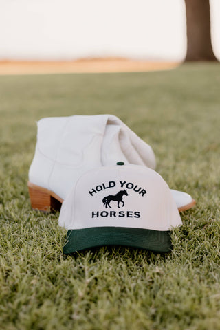 Hold your horses Trucker Hat