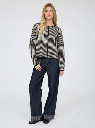 The Hollis Stripe Sweater 1
