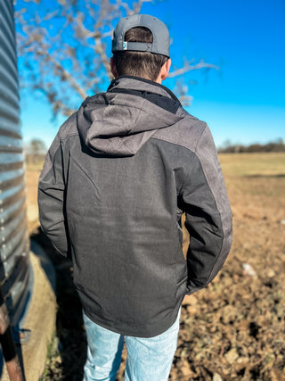 The Cinch Soft Shell {Grey}