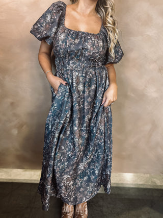 The MyKell Floral Dress