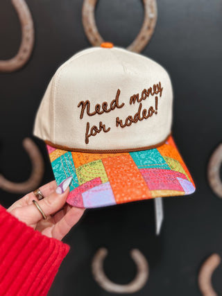 Need Money For Rodeo! Cap