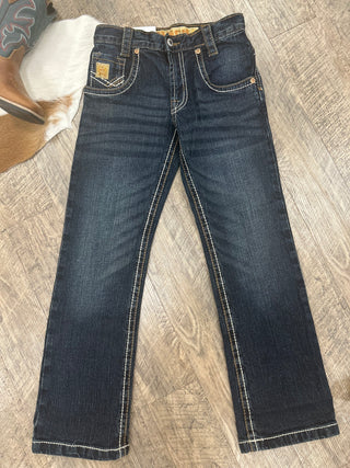 Cinch Boys Relaxed Fit Jean {Dark Wash}