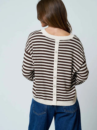 The Taney Stripe Sweater 2