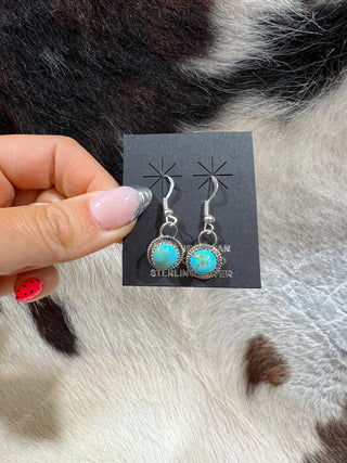 The Charlo Dangle Turquoise Earrings