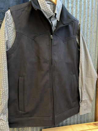 The Herringbone Vest