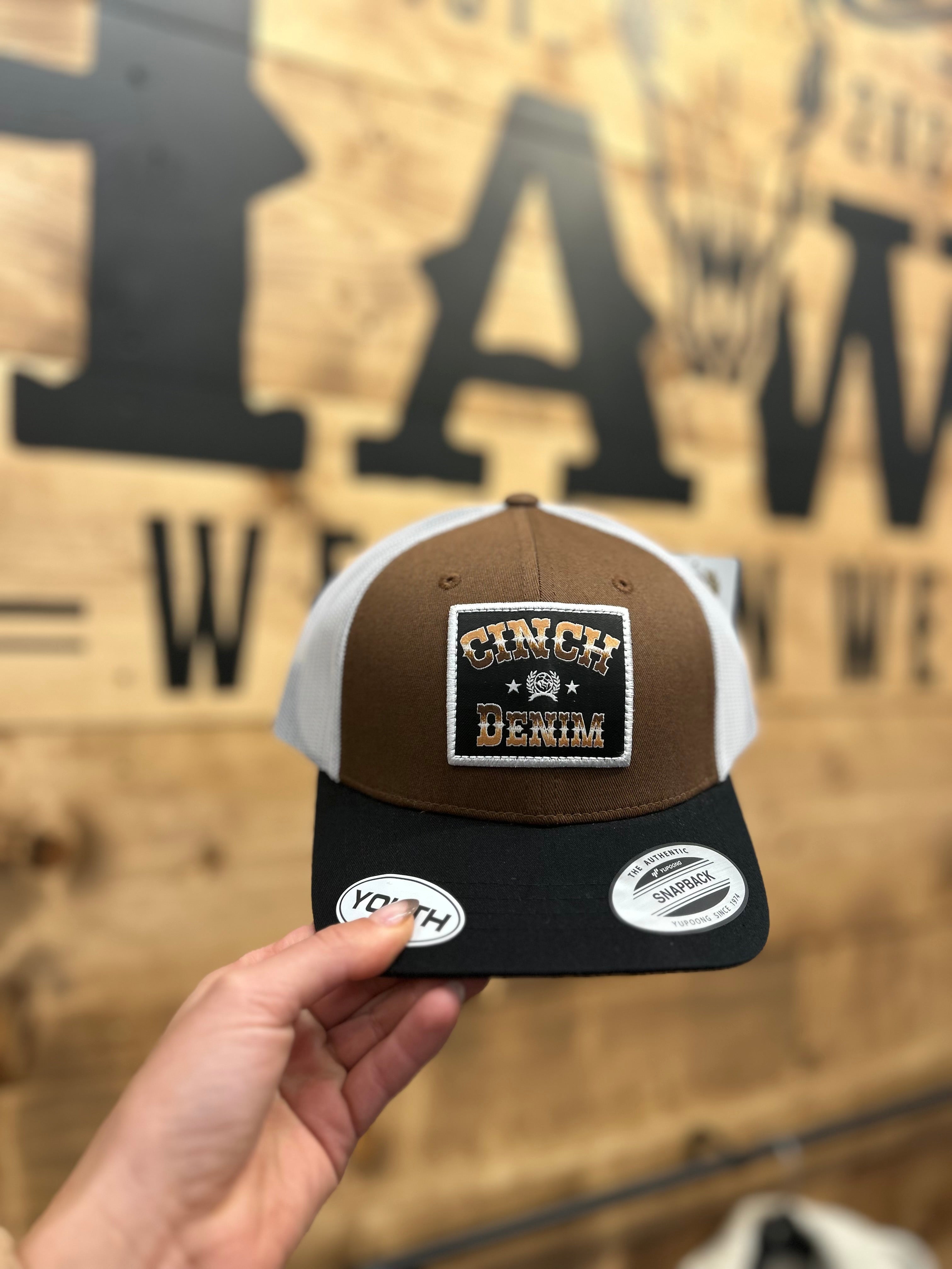 The Desert Ombre Cap – Hawk Western Wear