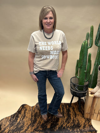 The Ariat More Cowboys Tee