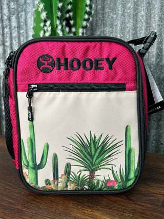 Hooey Lunch Box {Pink Cactus}