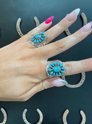 The Rollins Turquoise Ring