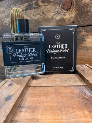 The Leather #4 Cologne {Deep Leather}