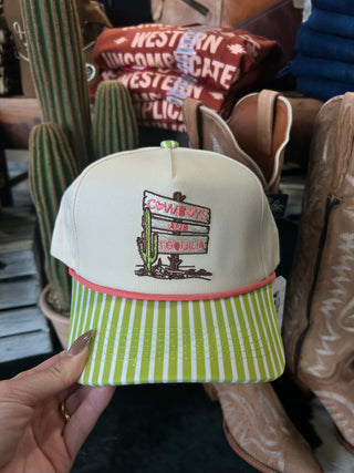 The Cowboys And Tequila Cap