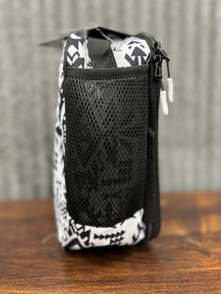 Hooey Lunch Box {Black Aztec}