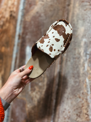The Twisted X Women's Mule {Cowhide}