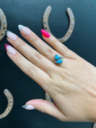 Jackson Dual Stone Ring