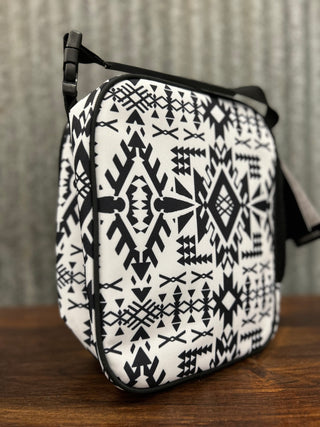 Hooey Lunch Box {Black Aztec}