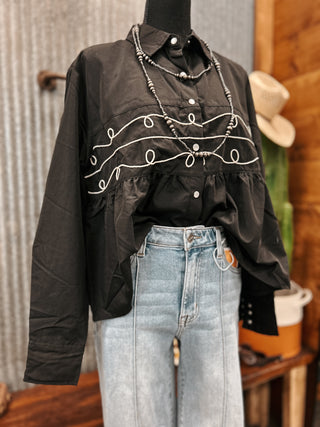 The Kenda Blouse