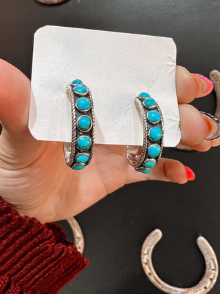 The Elliston Turquoise Earrings